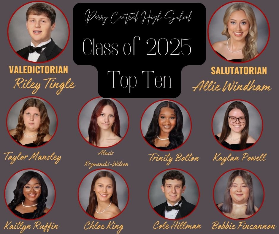 Class of 2025 Top Ten Class of 2025 Top Ten