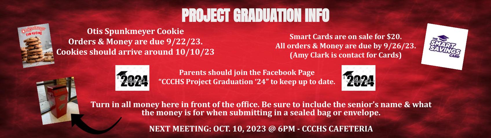Project Graduation Info