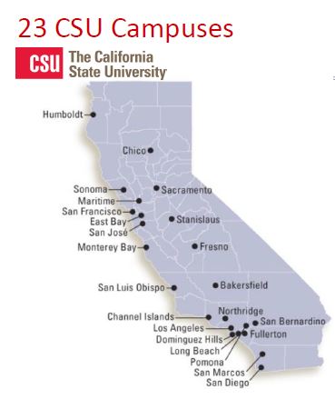 The California State University APSS