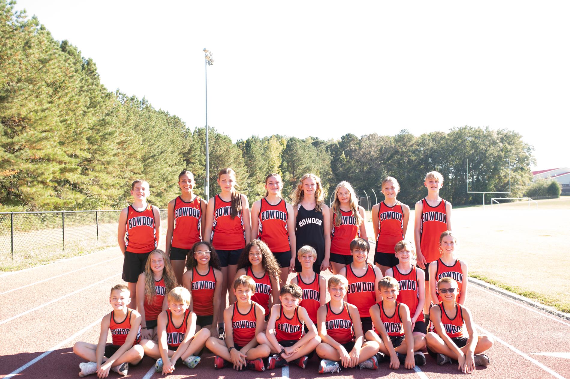 2025 Cross Country Team 2025 Cross Country Team