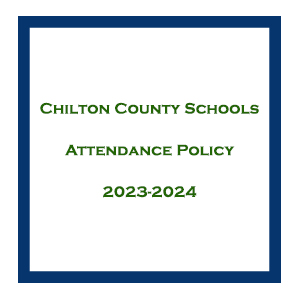 Chilton County Schools Attendance Policy Button