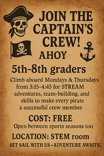 Join Captains crew 