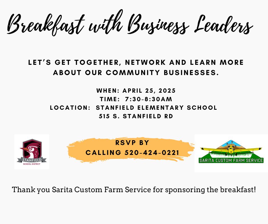Breakfast with Business Leaders