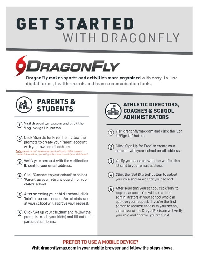 Dragon Fly Information Sheet