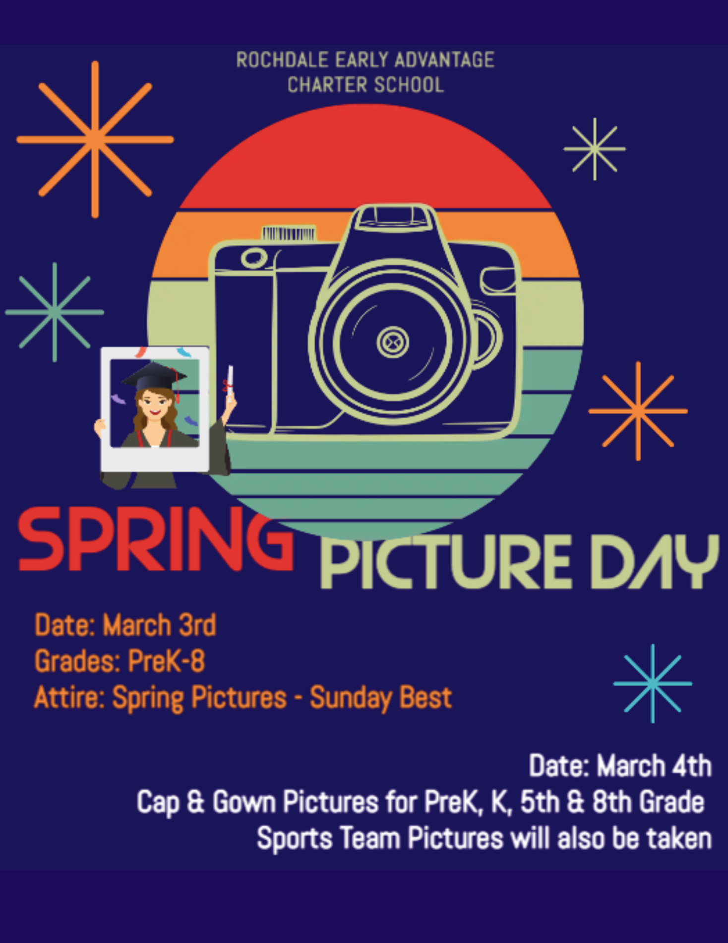 Spring Picture Day 2025