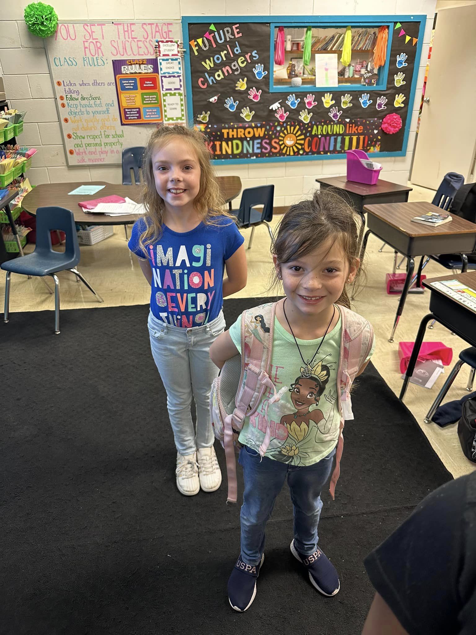 Gnats celebrating Literacy Week by wearing 