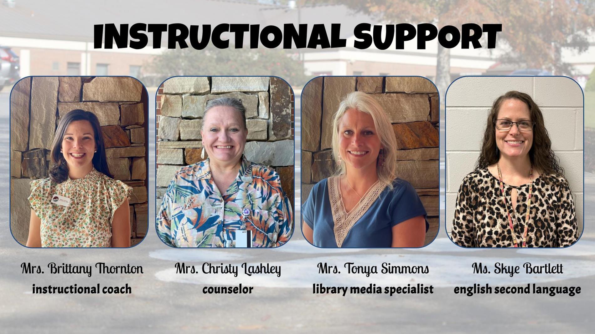 instructional support staff