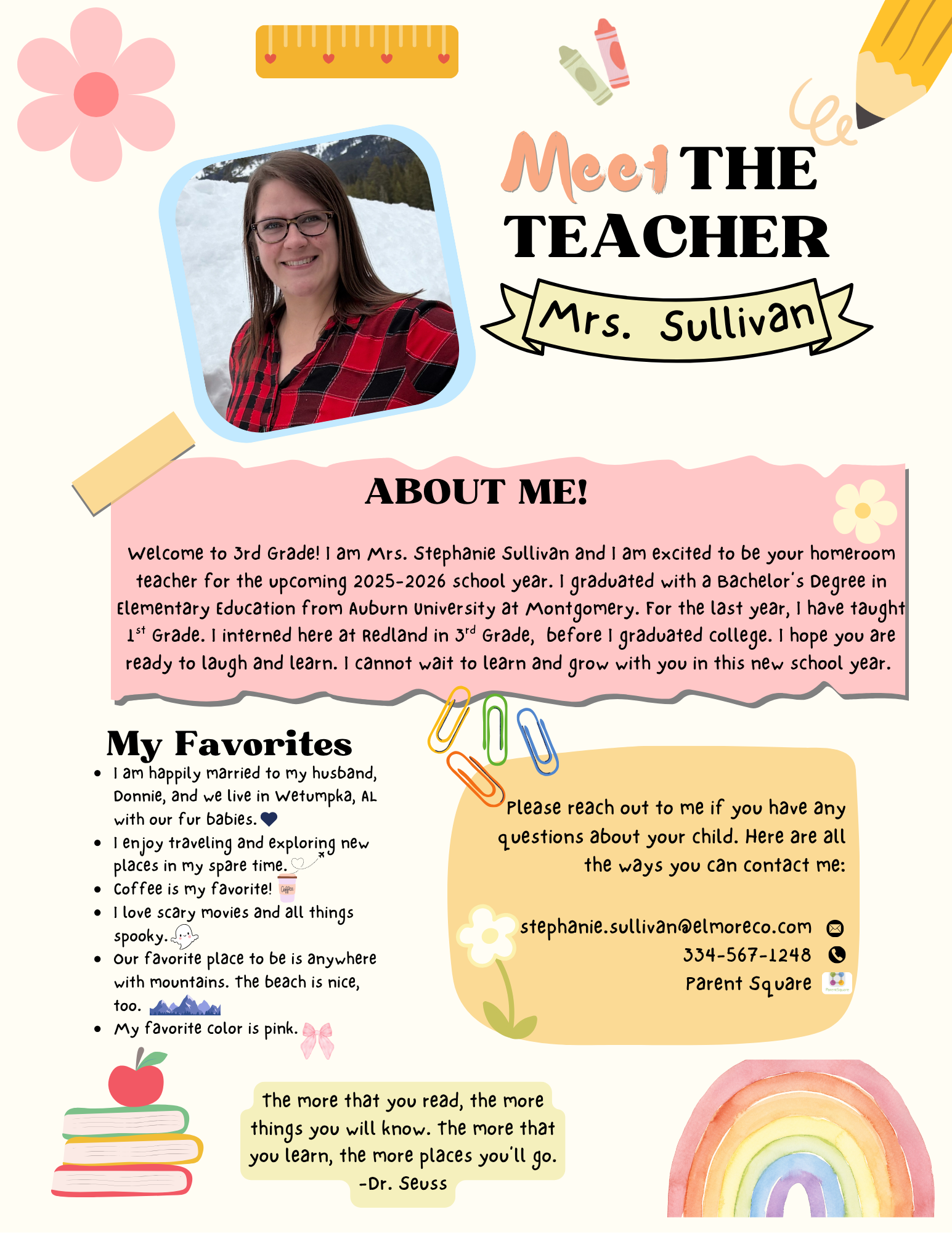 Meet The Teacher