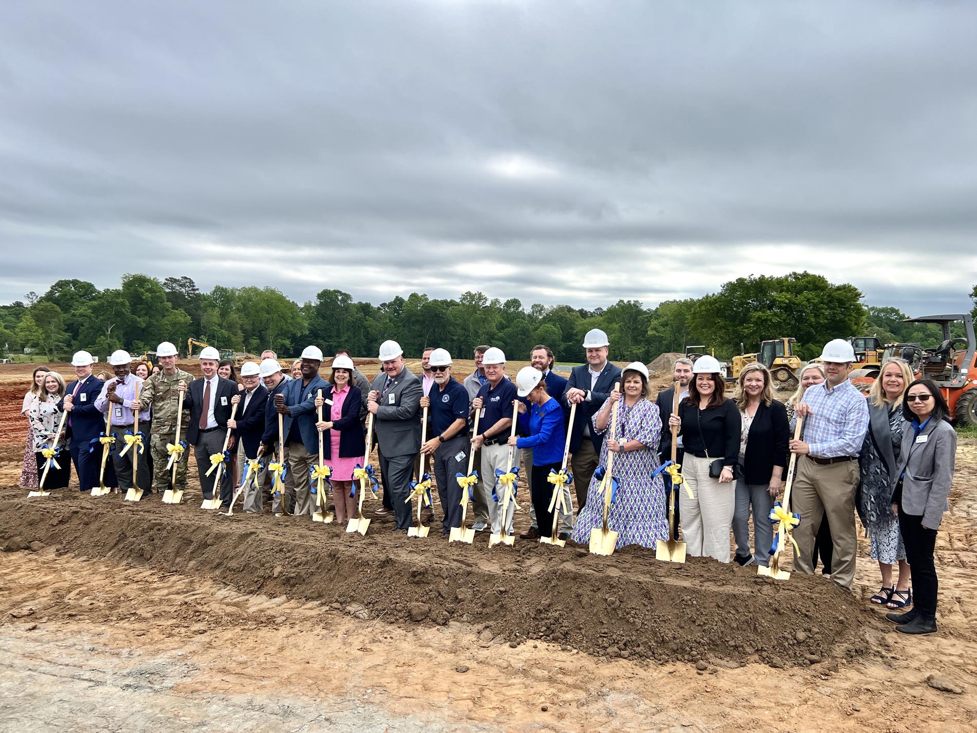 Groundbreaking Ceremony 4.26.2023