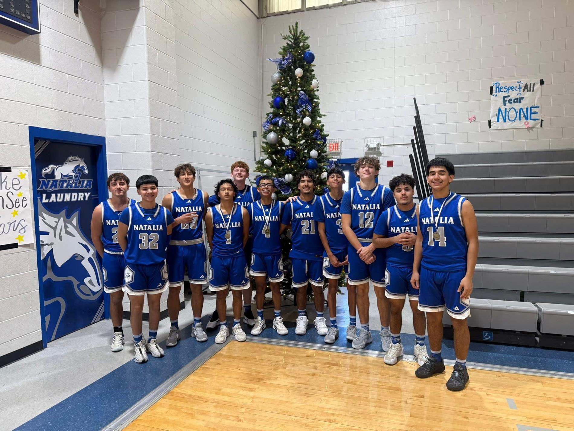 HS Boys Basketball Team