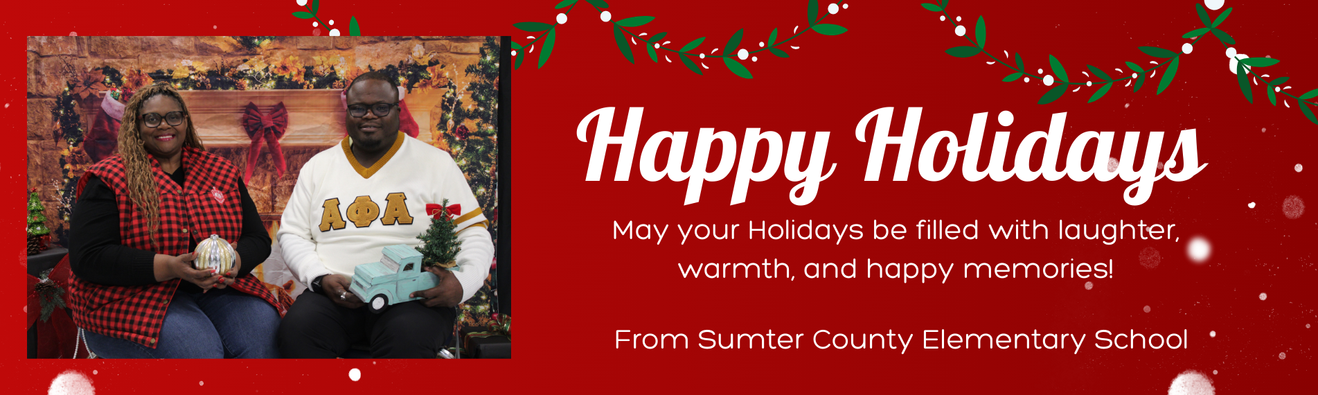 Happy Holidays from SCES