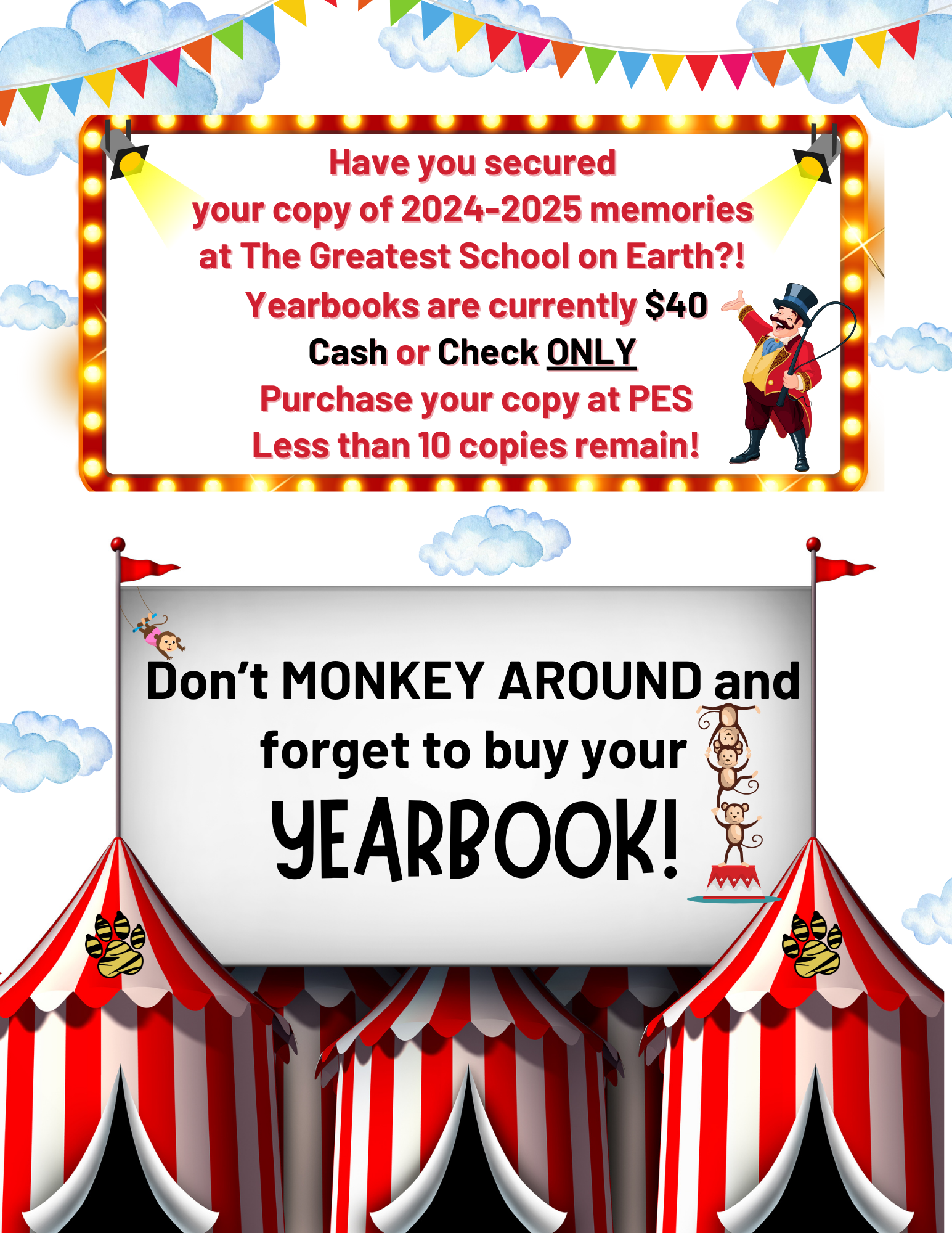 Final Yearbook Flyer