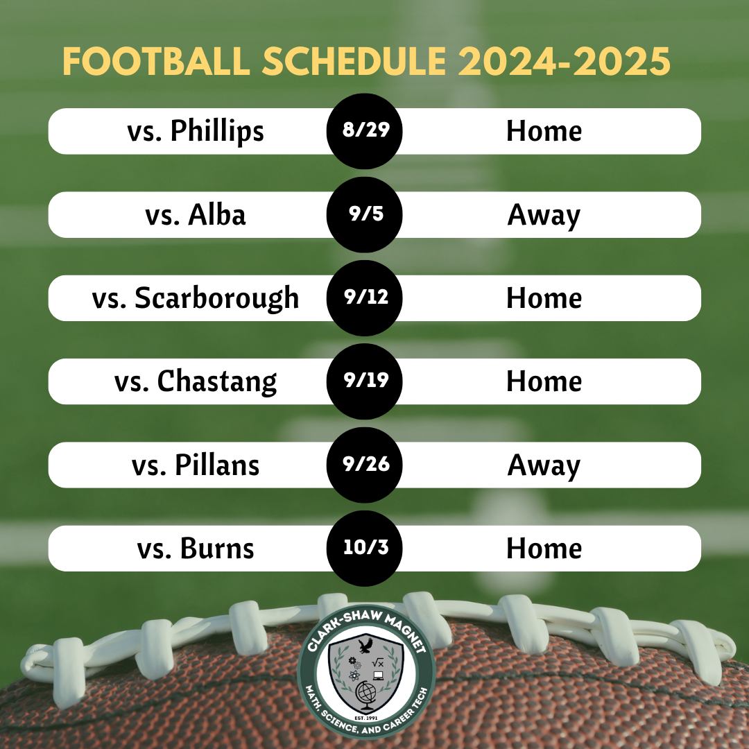 Football Schedule 2024-2025