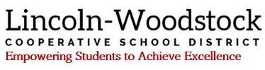 Lin-Wood Logo with Empowering Sutdent to Achieve Excellence
