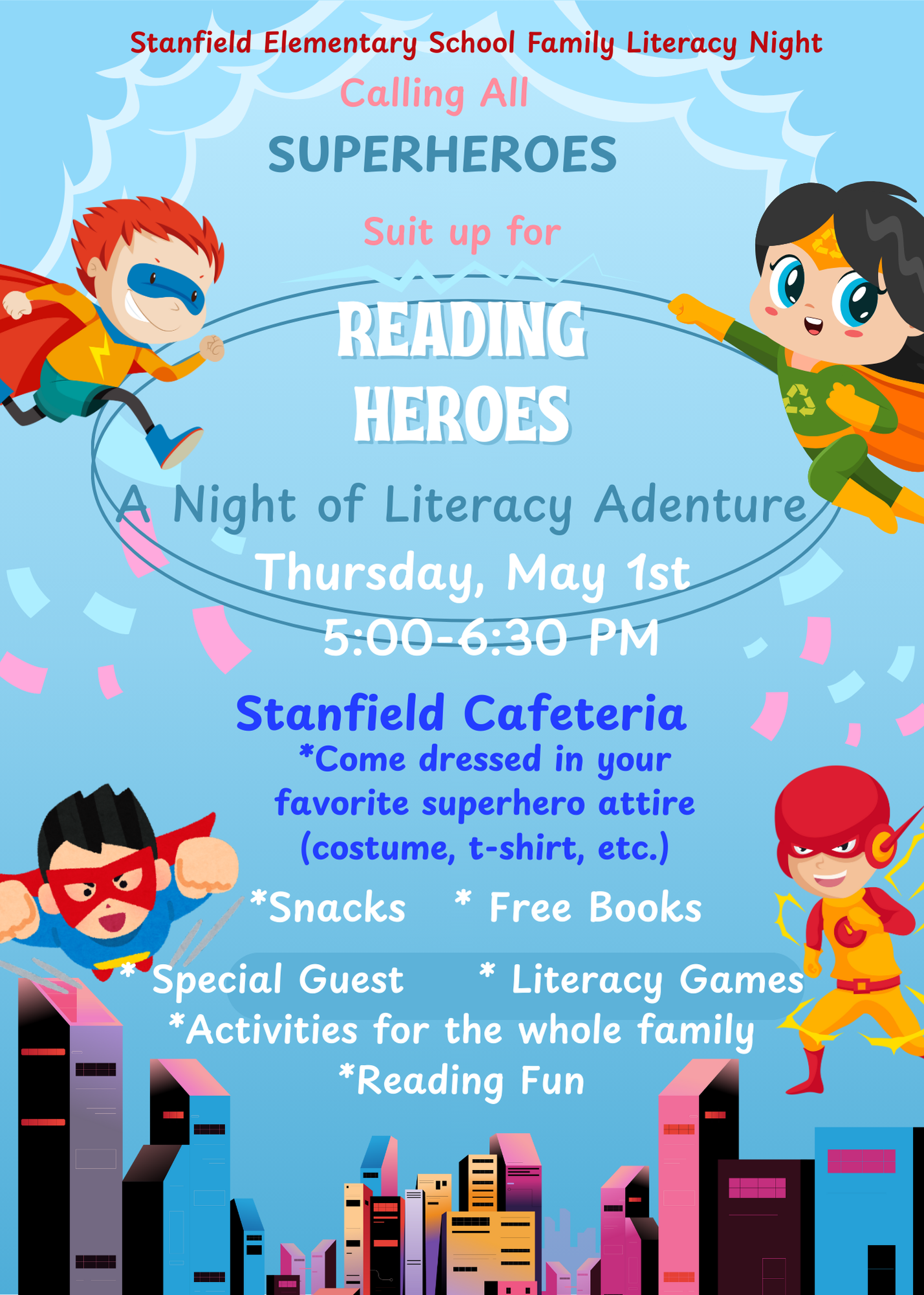Family Literacy Night
