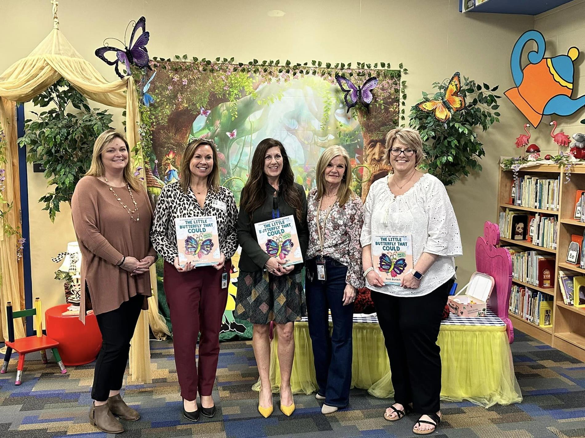 Chancellor of Early Learning visit, Cari Miller