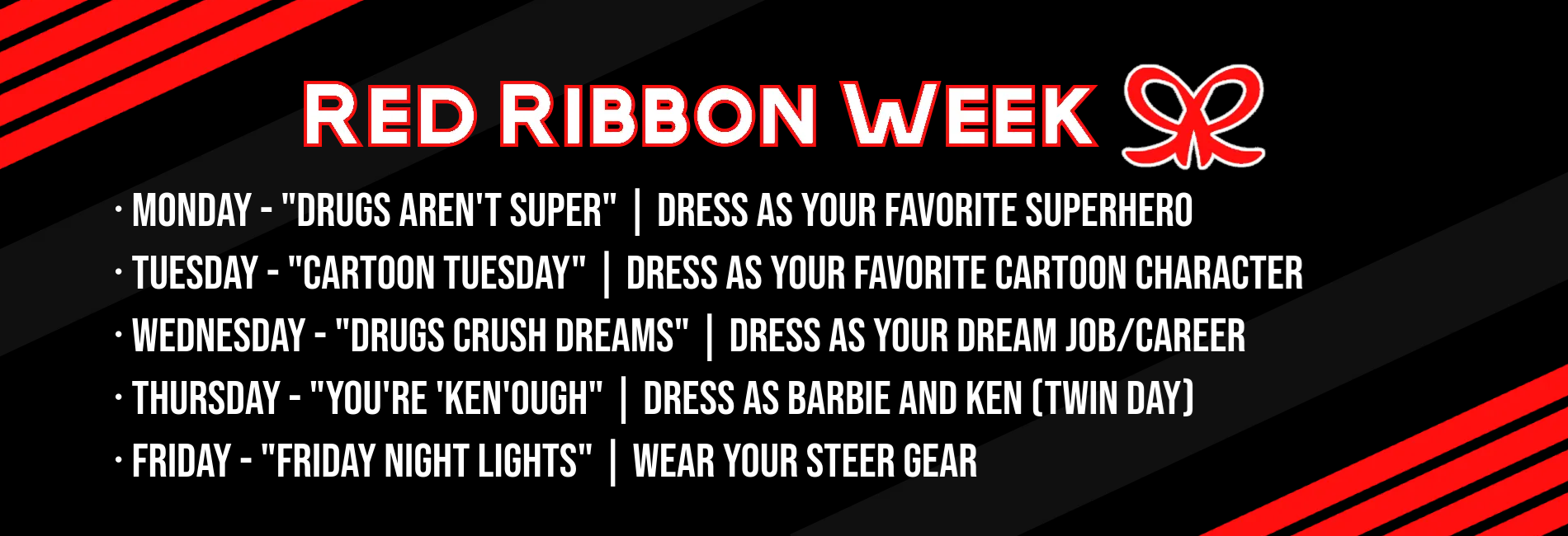 Red Ribbon Week