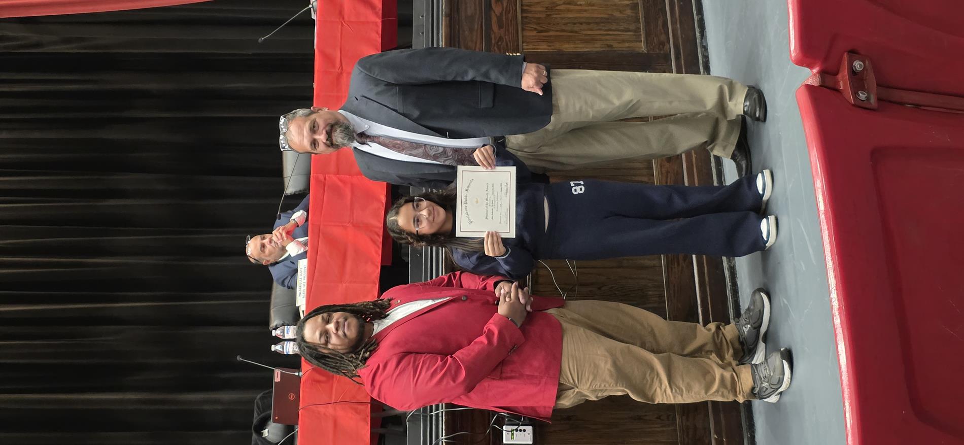 Student of the Month for October