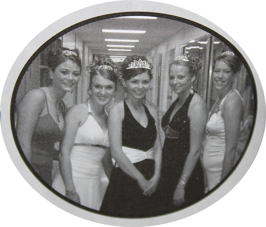 2006 Fall Homecoming Court