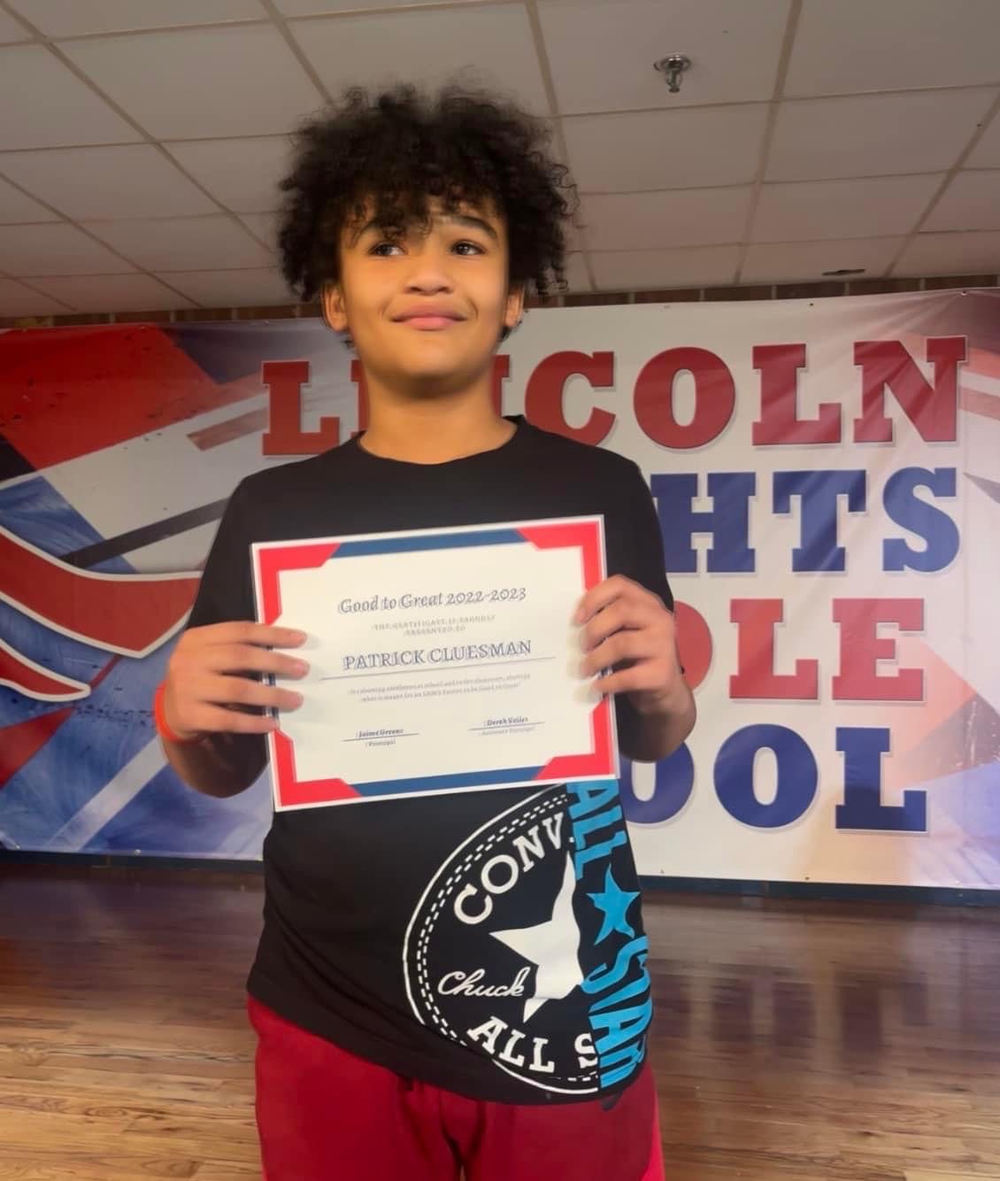 6th Patrick Cluesman