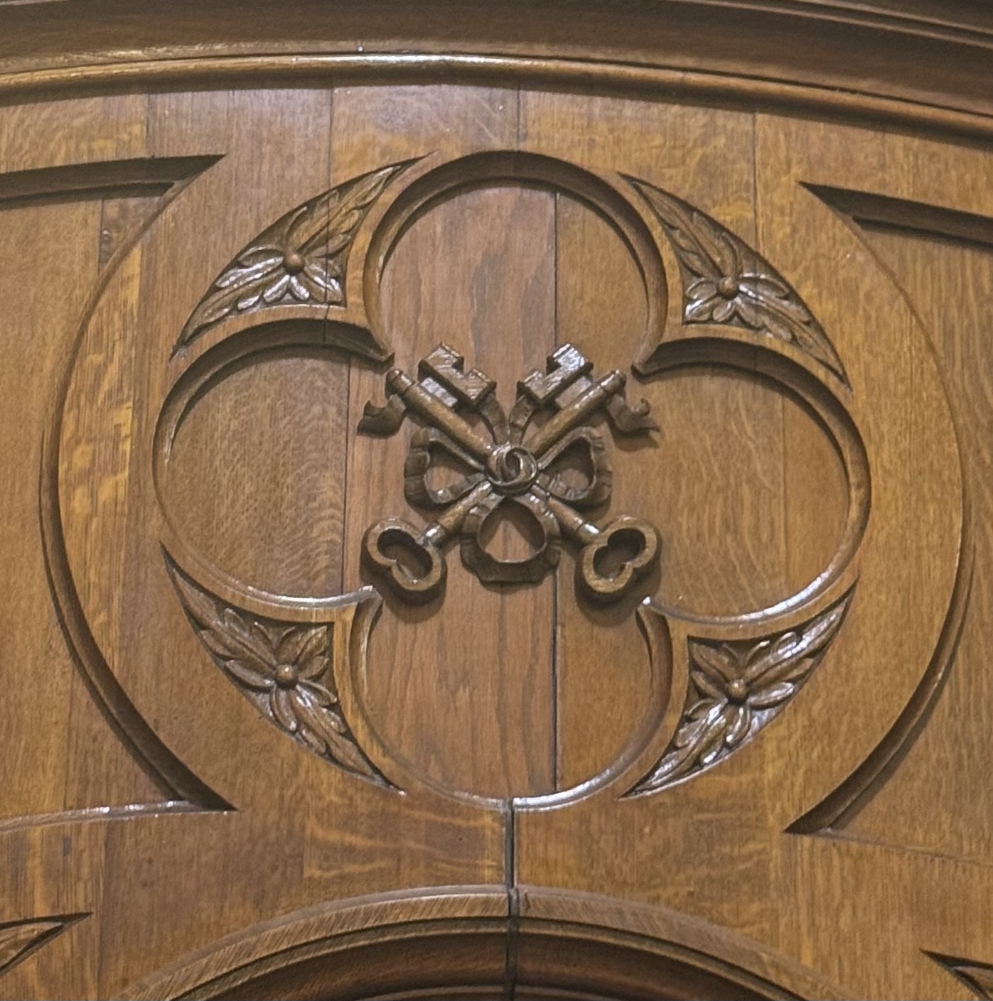 Detail above the former Confessional