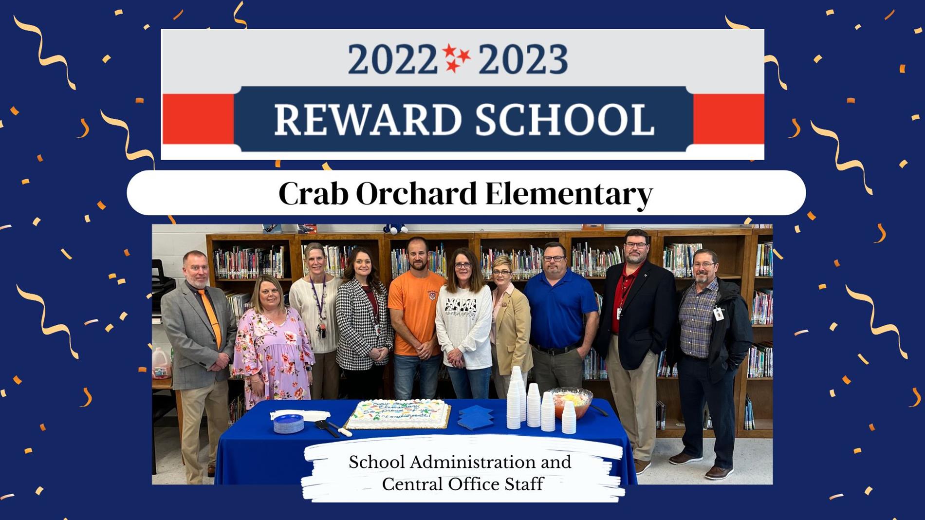 Crab Orchard Reward School image