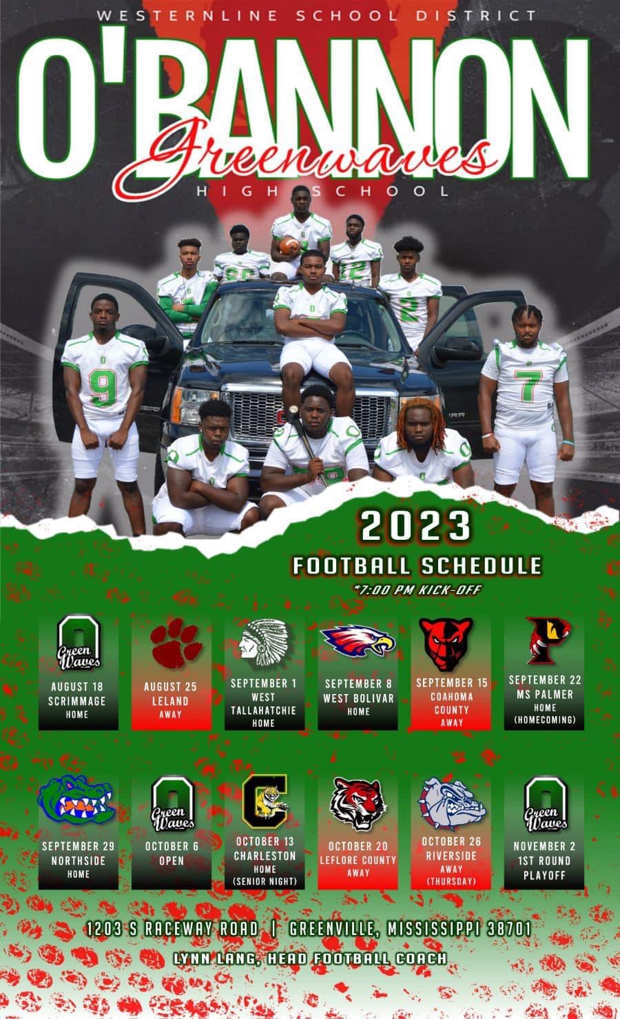 2022 FootB Sched