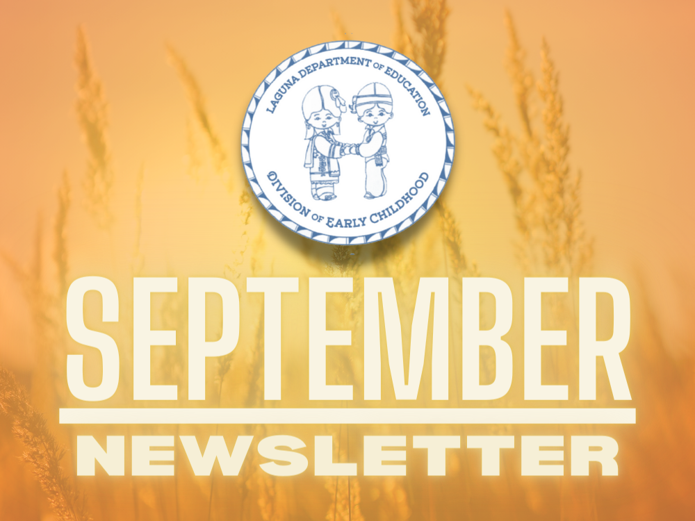 Division of Early Childhood · September Newsletter