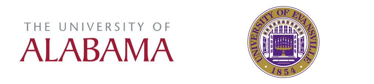 BAMA-Evansville logos