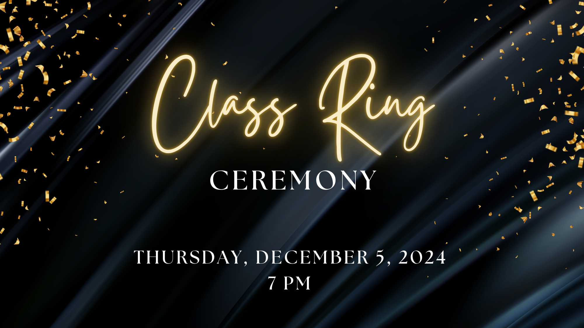 Class Ring Ceremony