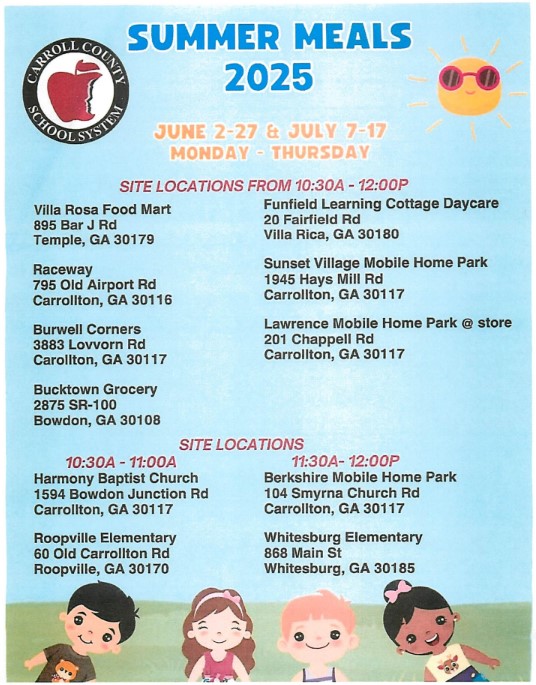 Summer Meals 2025