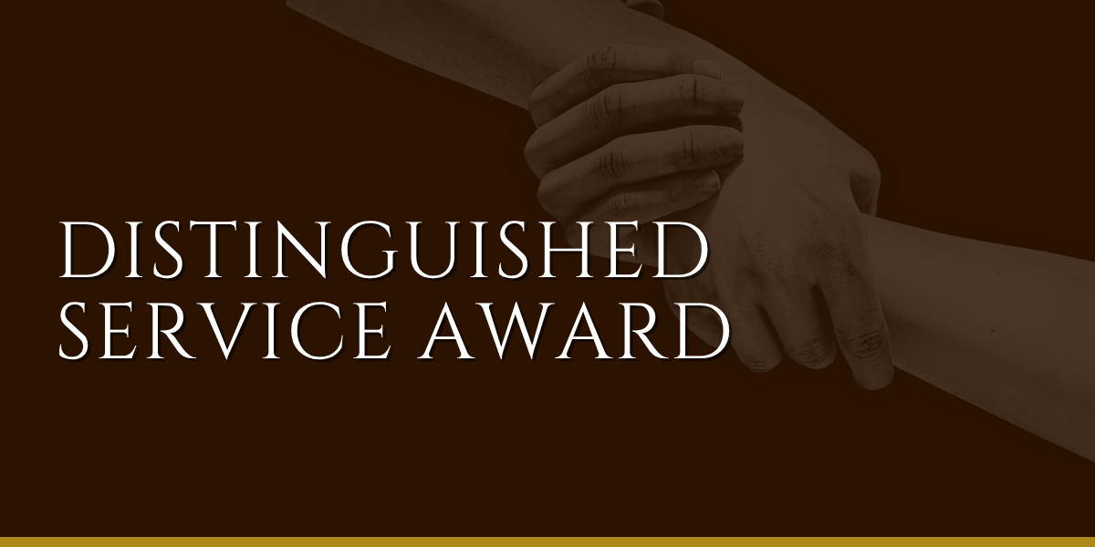 Distinguished Service Award