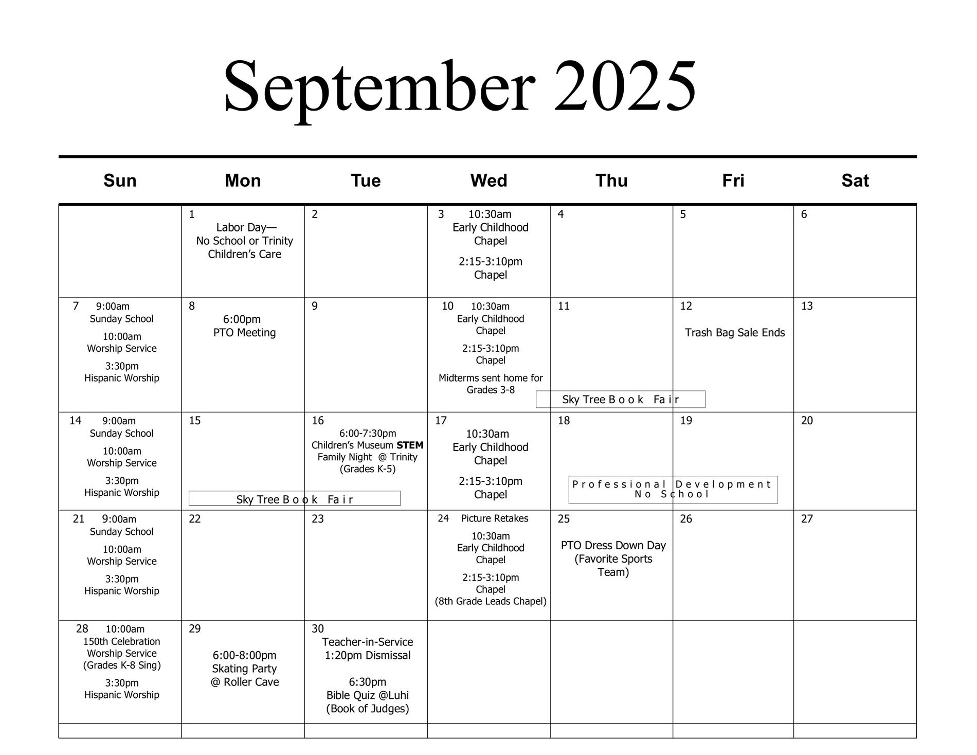 September 2025