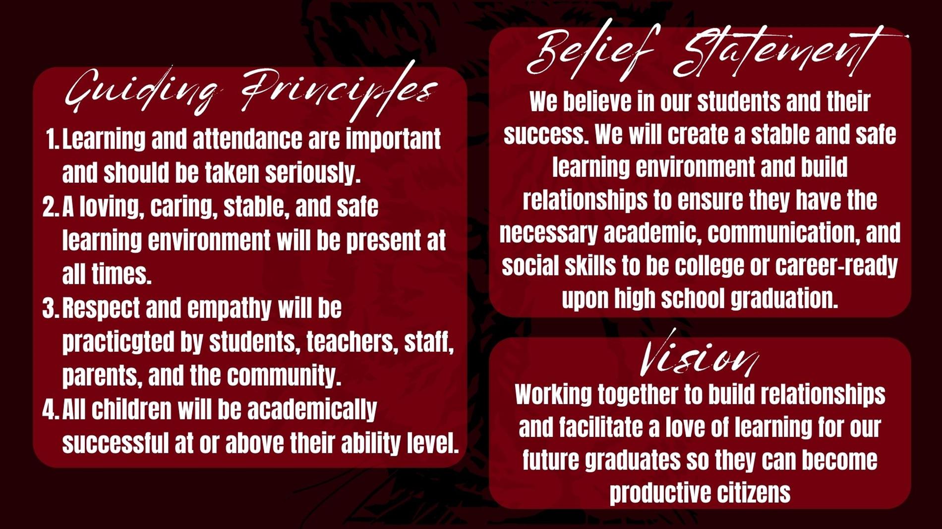 WMS Mission Statement