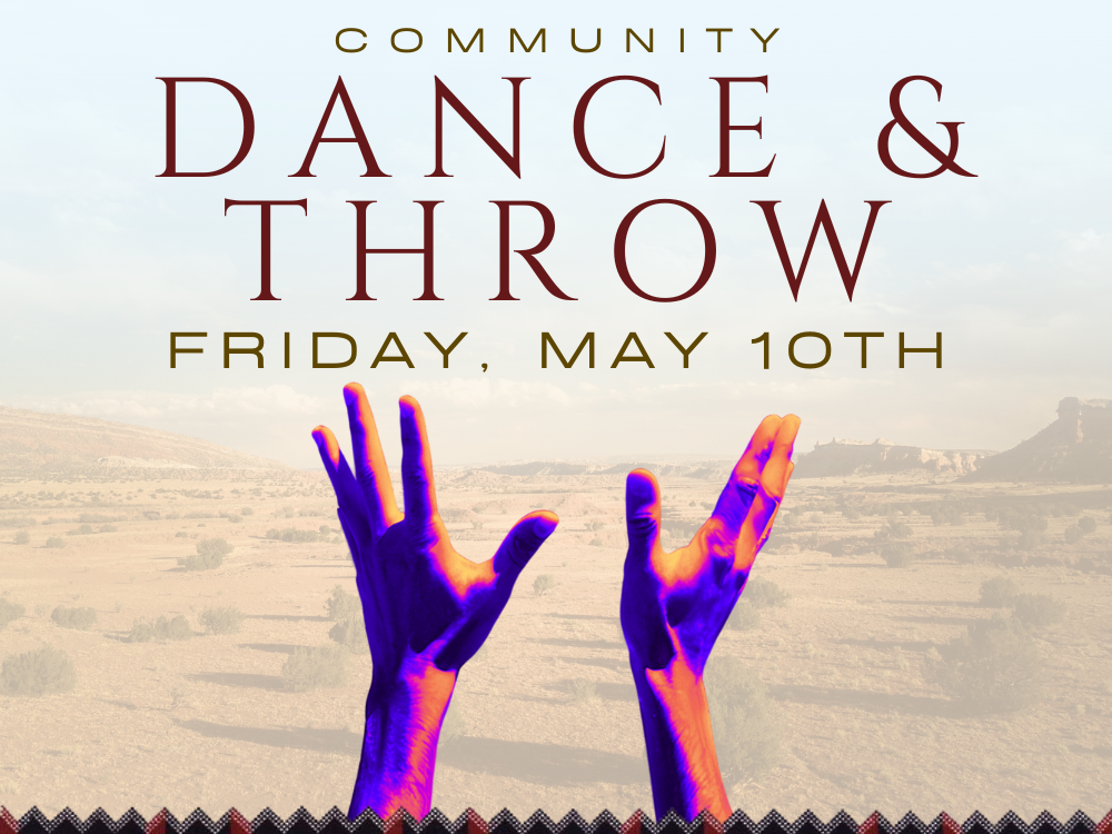 Community Dance & Throw · May 10th at the LES Campus · 8:30am