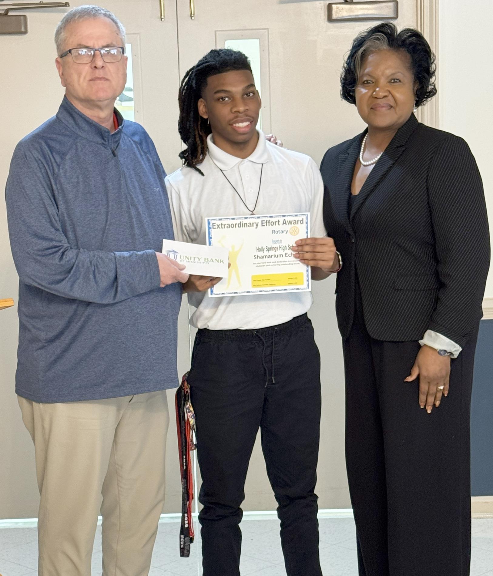 Extraordinary Effort Award