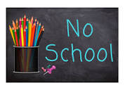 No School March 29 & April 1 - Easter Break