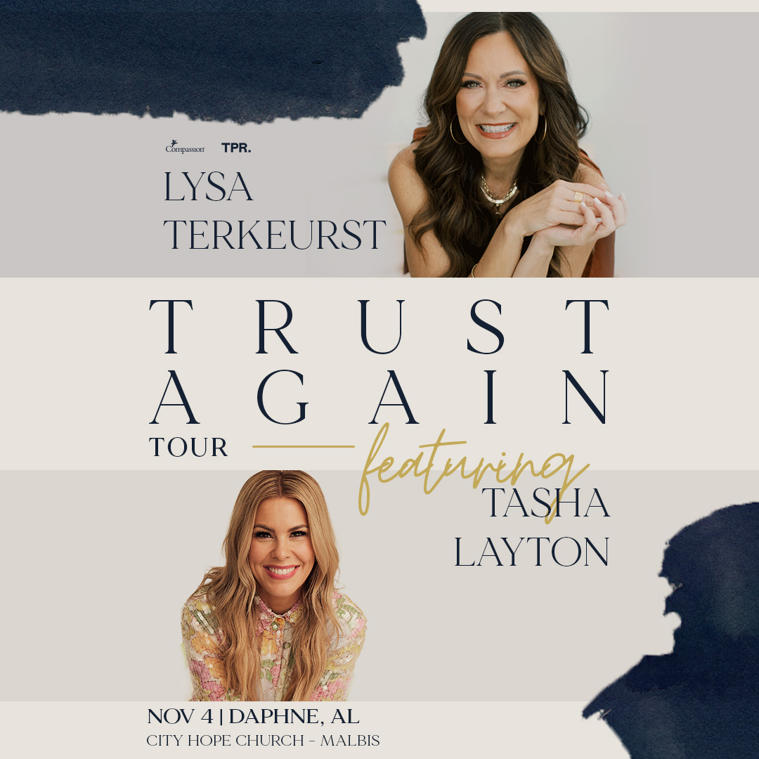 Lysa Terkeurst and Tasha Layton 2025