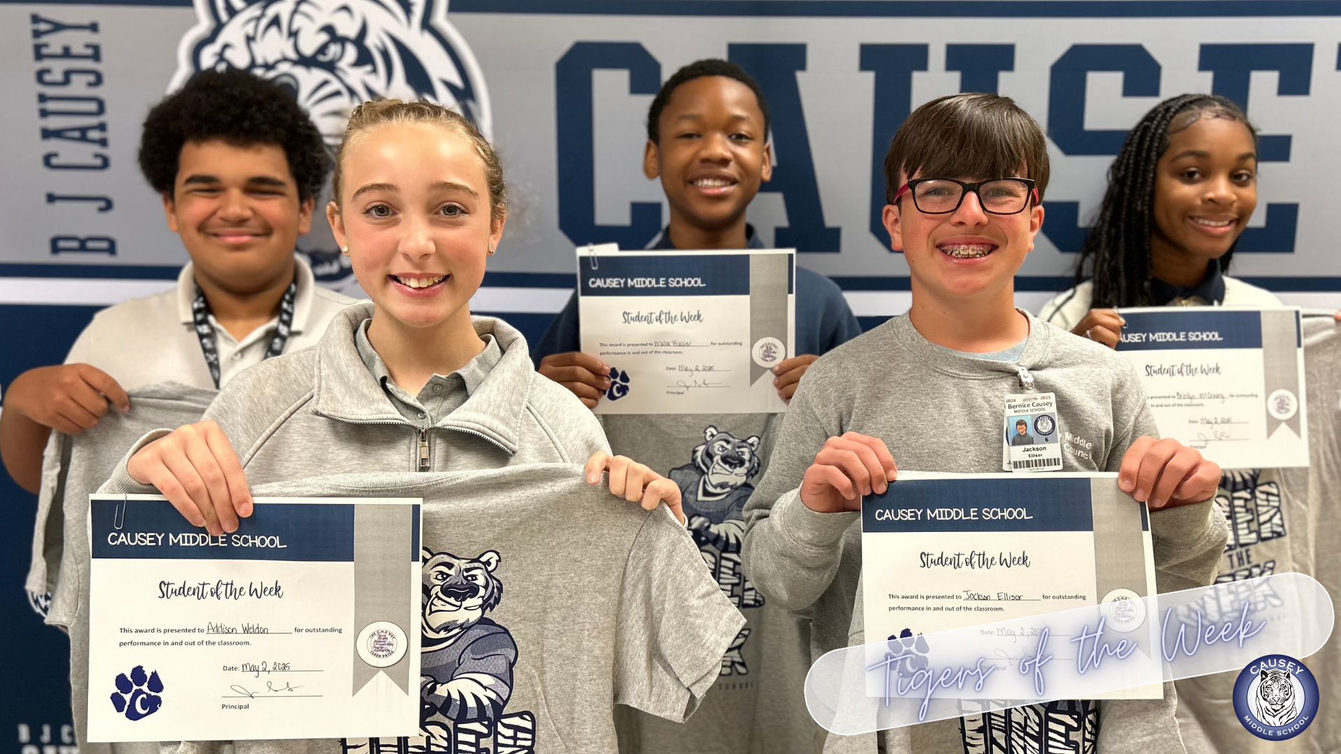Tigers of the Week
