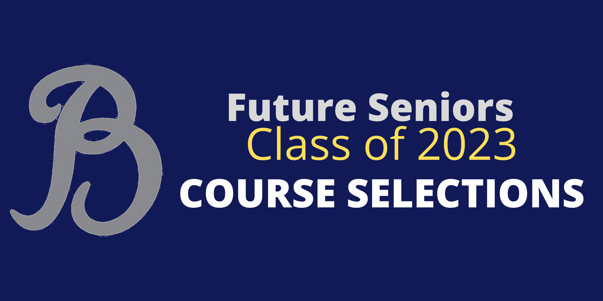 Senior Course Selection