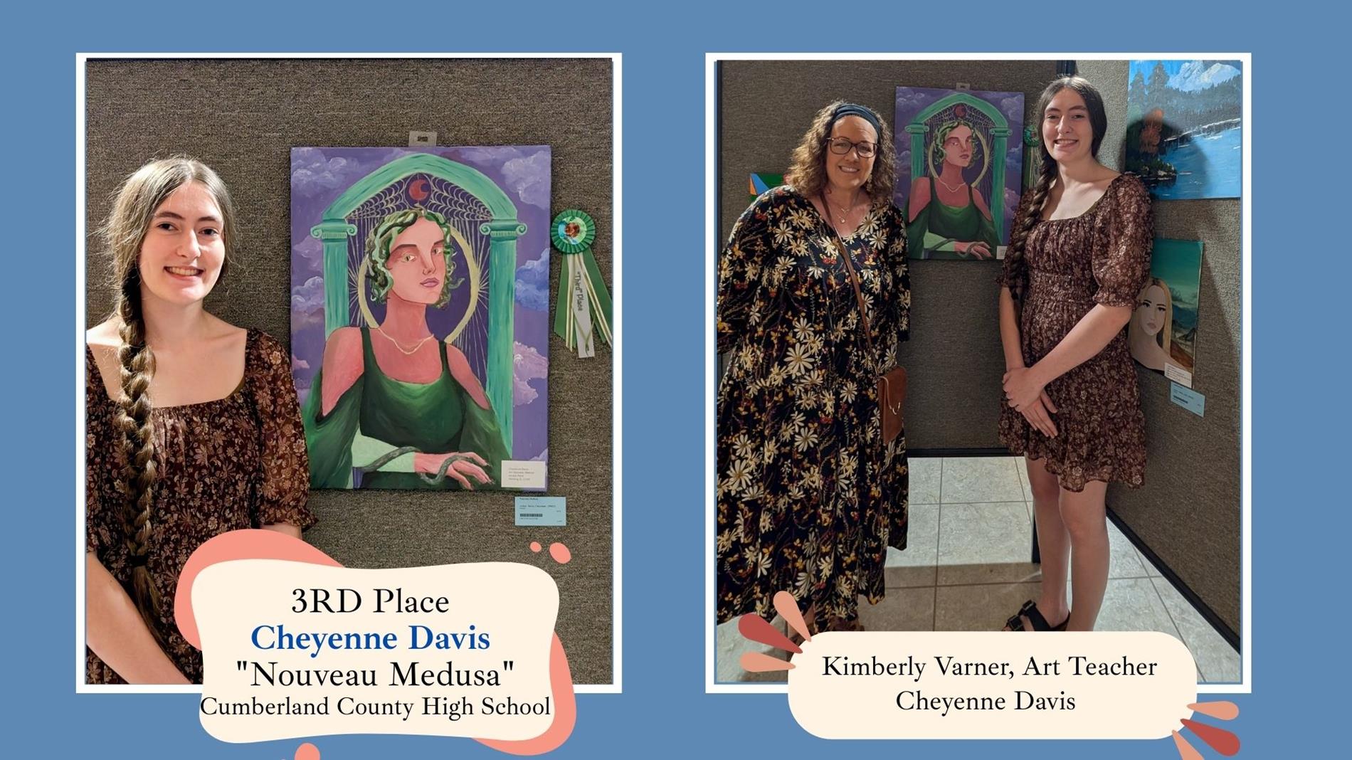 Art Chosen Award 3rd Place Winner