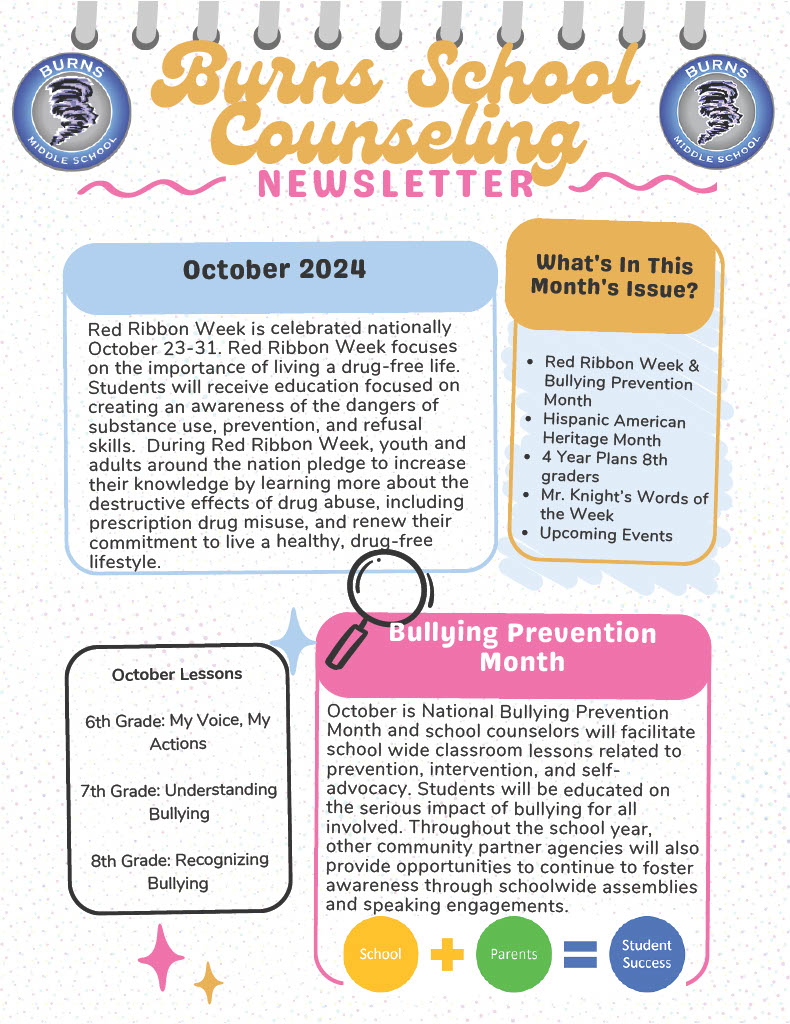 October Newsletter pg 1