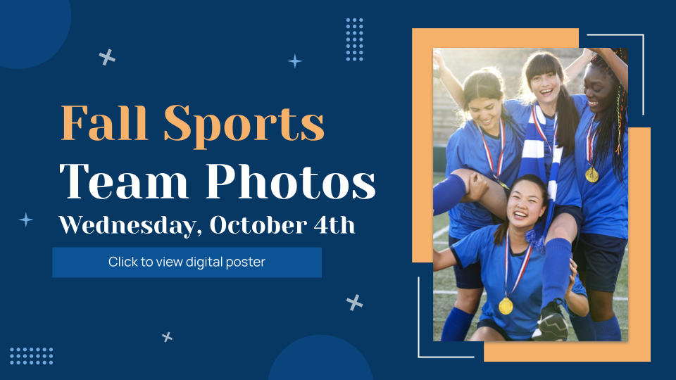 date of fall sports photos