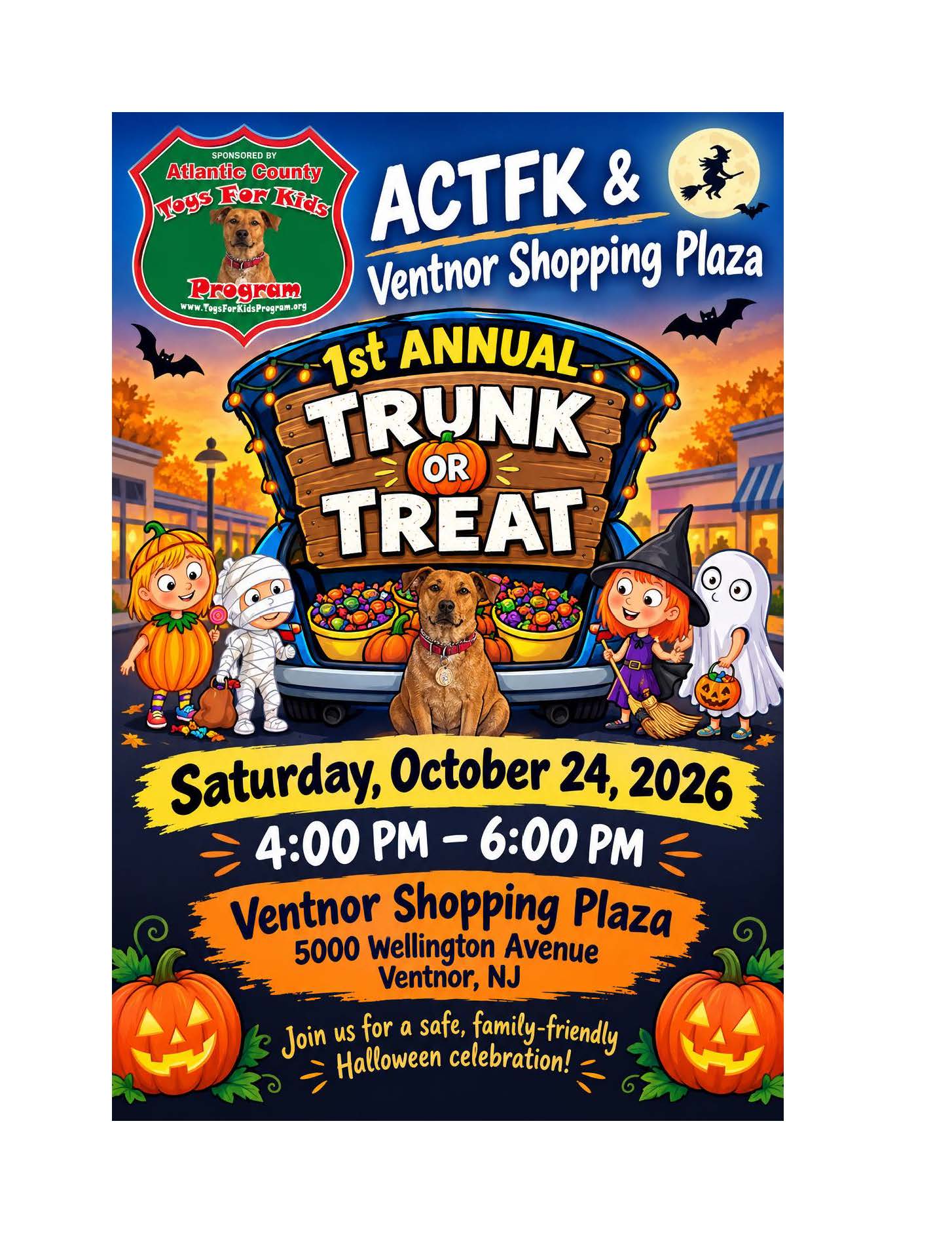 Ventnor Plaza Trunk or Treat 10-24-26
