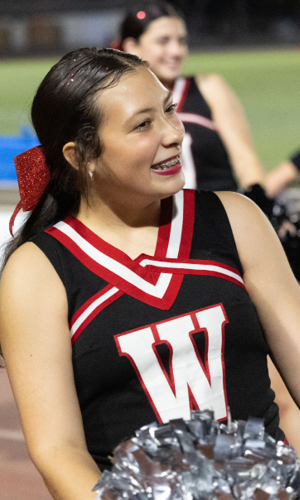 Ingram Tom Moore cheer