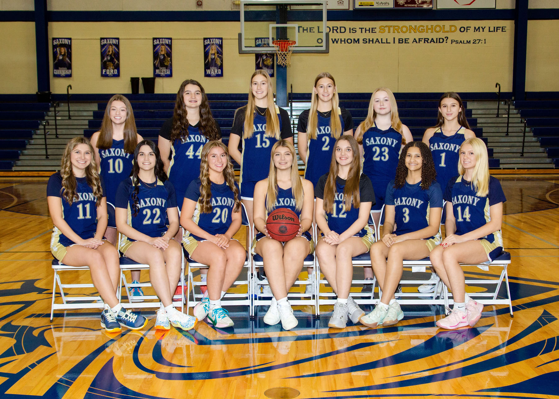 25-26 Women's Varsity Basketball