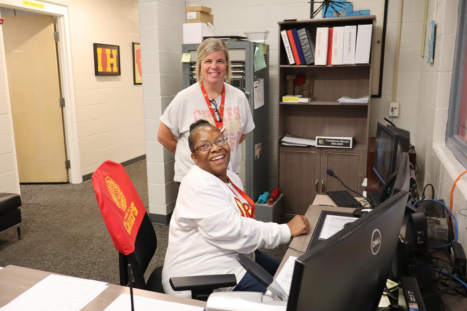 Front Office/Visitor Check-In Picture