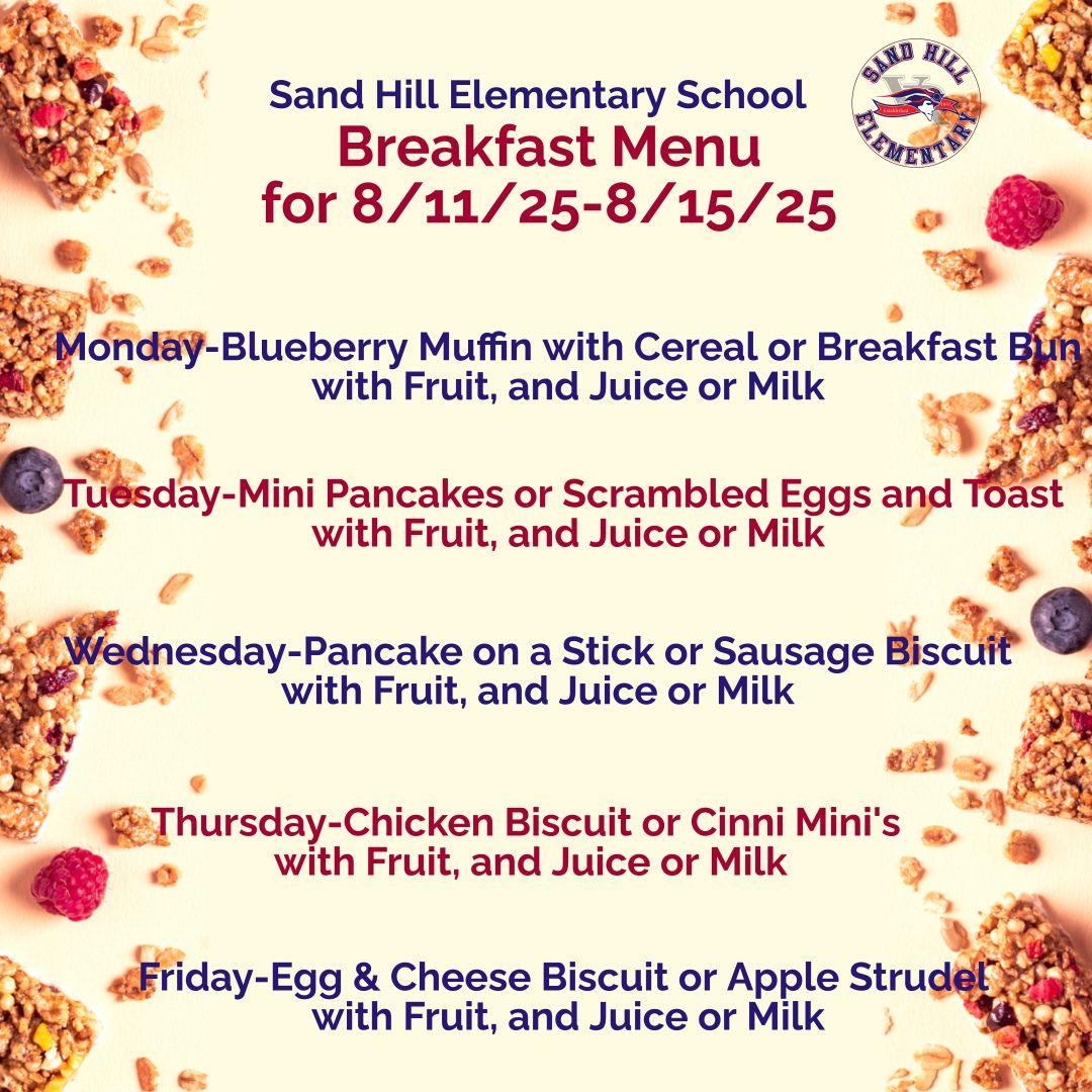 Breakfast Menu