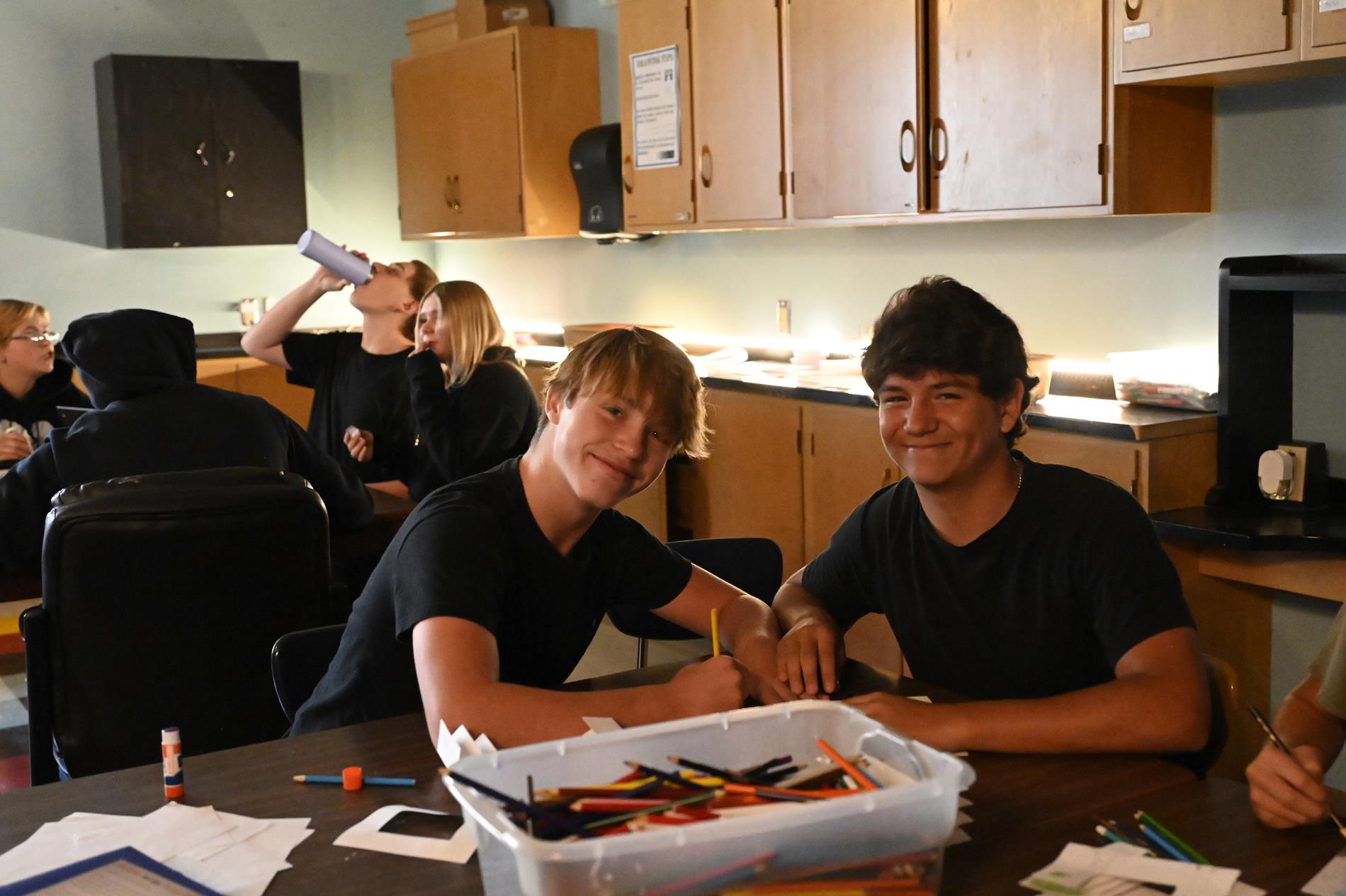 Art/ Art Students 
