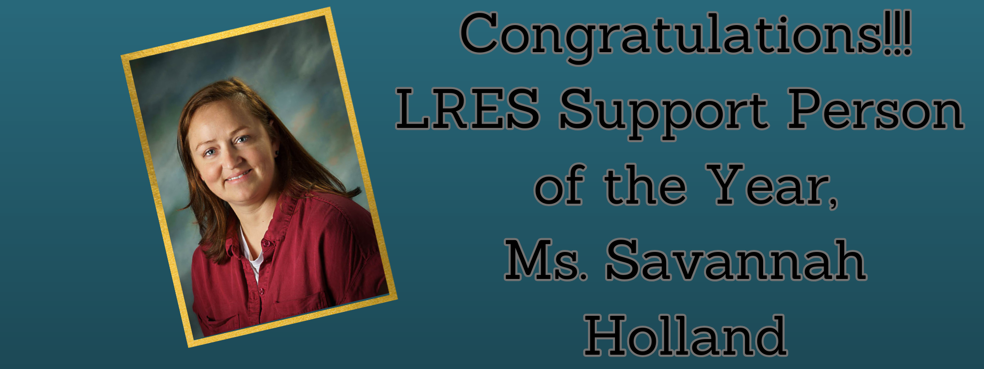 Support Person of the Year